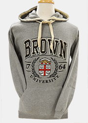 brown university sweatshirt