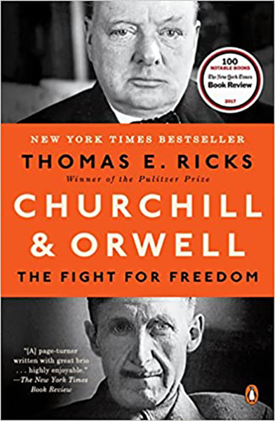 Churchill & Orwell