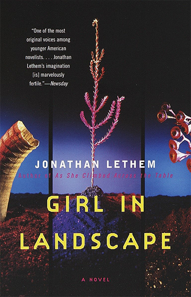 Girl in Landscape