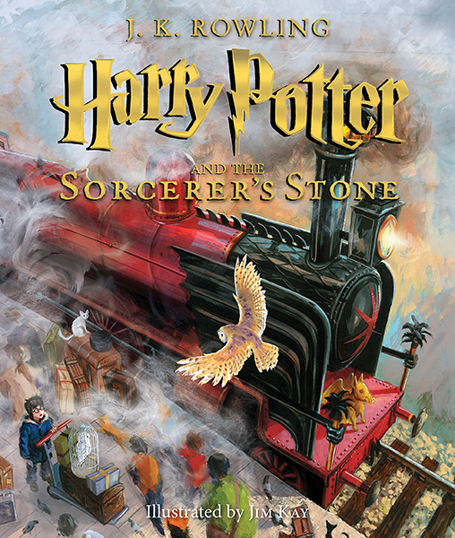 Harry Potter and the Sorcerer's Stone: Illustrated Edition