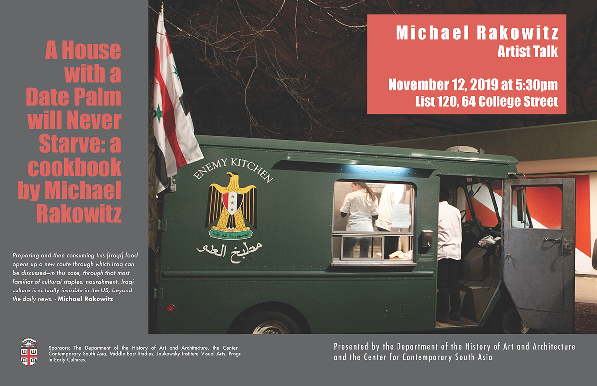 Michael Rakowitz Event