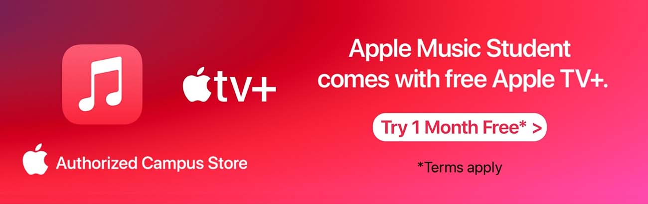 Apple Music Student Plan comes with Apple TV+ for free! Click here for more info.